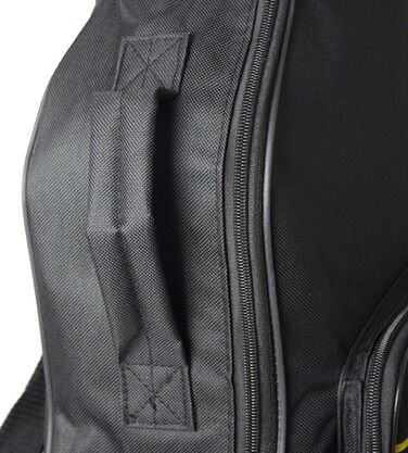 Чохол для гітари MINGZE 41 дюйм, водонепроникний, з регульованим плечовим ременем та рюкзаком, фіолетовий