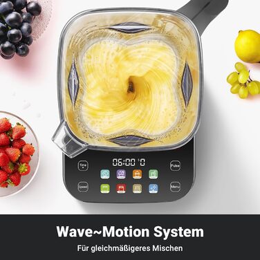AMZCHEF 8-in-1 Multi Stand Mixer with Auto-IQ | 2000W High-Performance Mixer with LCD Touchscreen | 2L Blender with 8 Smart Menus and 10 Speeds for the Kitchen | Gray 25.6 x 20.1 x 47.6 cm Gray