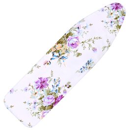 Чохол для прасувальної дошки Blossom 38x137 см, бавовна, з еластичним краєм та липучками, захист від подряпин