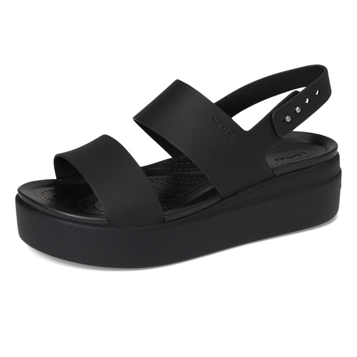 Crocs Brooklyn Wedge сандалі жіночі чорні 37/38 EU