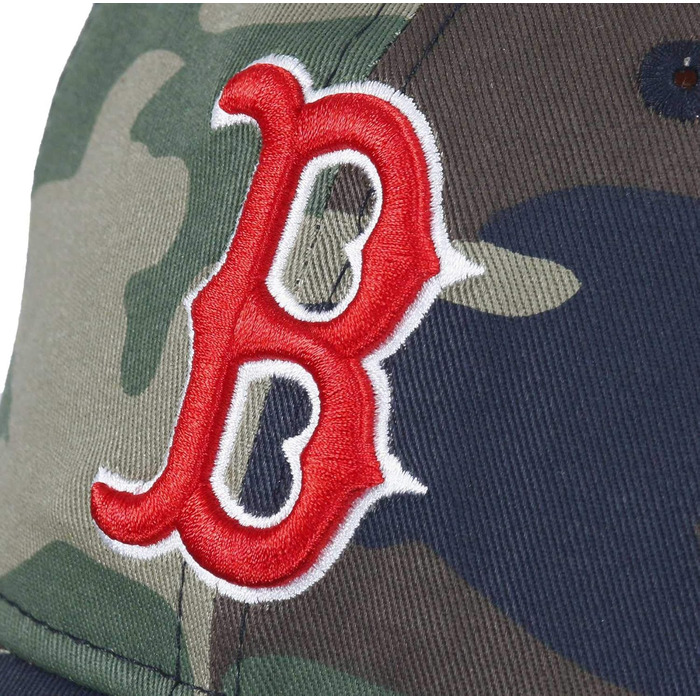 Кепка New Era Boston Red Sox 9Twenty MLB бейсболка регульована червона