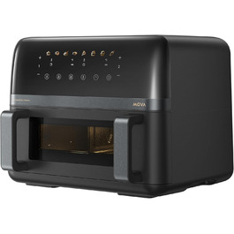 Фритюрниця Mova AeroChef FD20 Pro: 6 літрів, циркуляція гарячого повітря, без олії, з металевим корпусом
