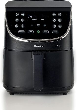 Фритюрниця аерофрі Ariete 4633 4L, 1400 Вт, 9 програм, чорна