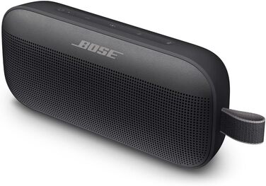 Портативна Bluetooth колонка Bose SoundLink Flex SE - Водонепроникна, Чорний колір
