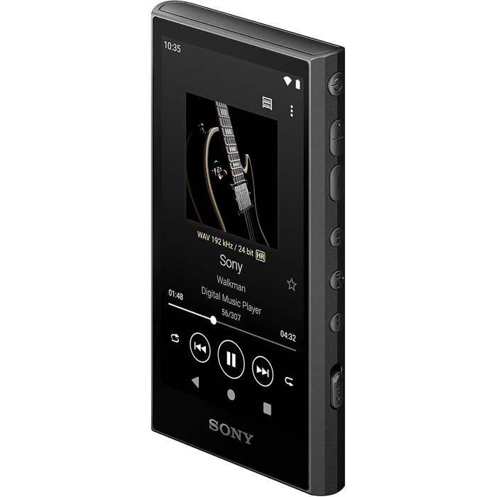 MP3 плеєр Sony Walkman NW-A306 32GB Black: Wi-Fi, 36 год автономії, покращена якість звуку