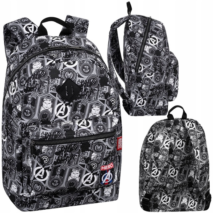Шкільний рюкзак одновимірний CoolPack, білий, 20 л