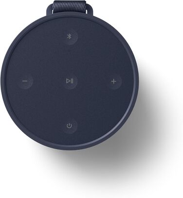 Bang & Olufsen Beosound Explore – Портативна Bluetooth колонка, 360°, водонепроникна, 27 годин роботи, USB-C, чорний антрацит