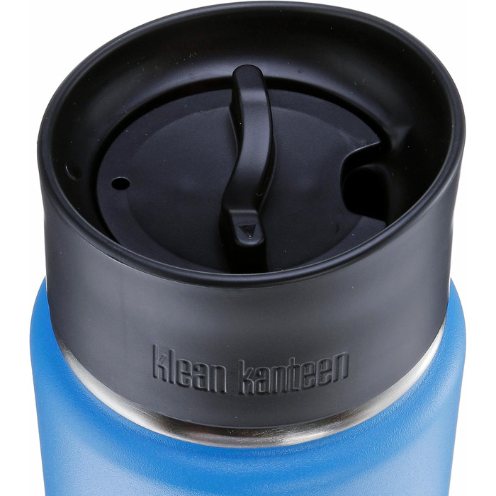 Klean Kanteen Wide Vacuum-Insulated Water Bottle with Cafe Cap 2.0