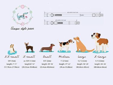 Елегантний ошийник для собак Unique Style Paws з синього шовку з бантиком, регульований, для середніх собак, подарунок