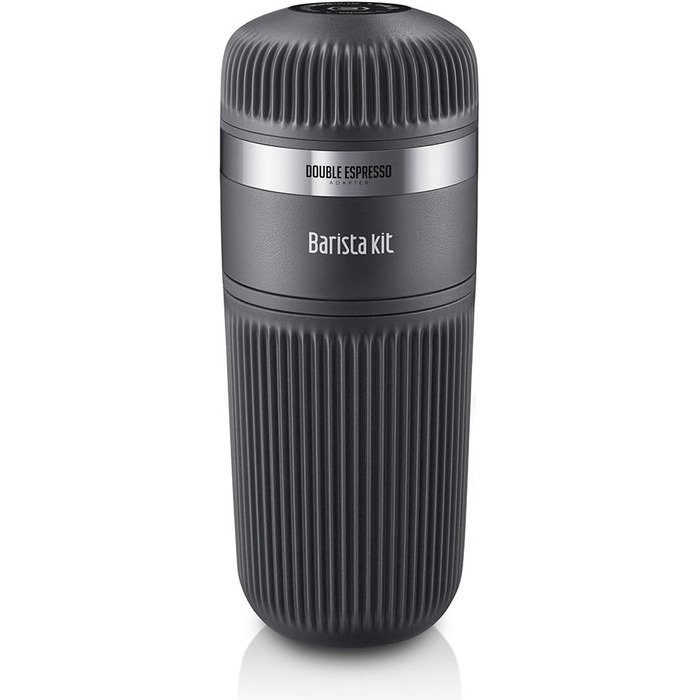 WACACO Nanopresso Barista Kit, accessories for the portable espresso machine Nanopresso. Double espresso, lungo