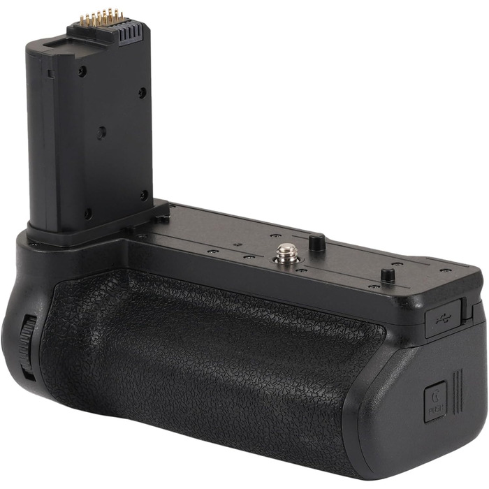 Набір акумуляторів FOTGA для Nikon Z6 III та Z5 II з вертикальним захопленням, сумісний з MB-N14, підтримує 2 EN-EL15C