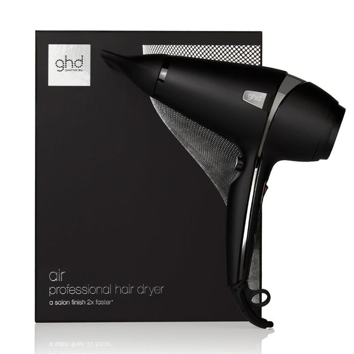 ghd Air Hair Dryer - Powerful Salon-Quality Hair Dryer for Fast Drying & Reduced Frizz - Suitable for All Hair Types ghd Air 2.0
