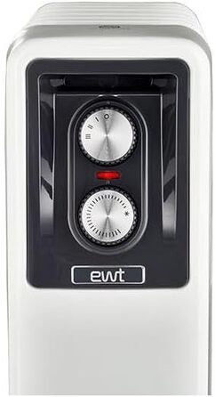 Опалювач електричний EWT Öko-Radiator NOC eco 20M, 2000 Вт, білий, для середніх приміщень
