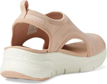 Skechers Arch Fit City Catch – жіночі сандалі Blush Knit, 40 EU, з підтримкою стопи