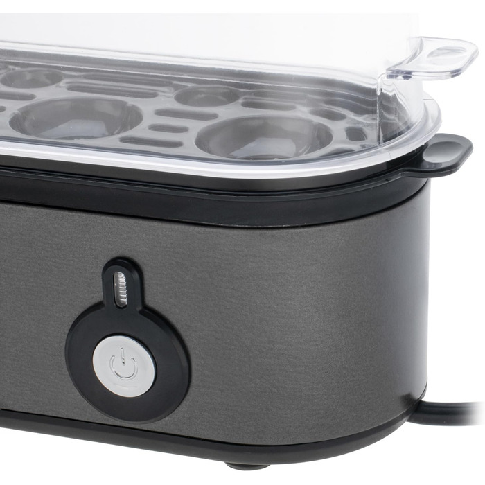 Електричний яйцеварка Mesko MS 4485: 1-3 яйця, напівтверді/тверді, режим приготування, мірний стакан, індикатор, автовимкнення