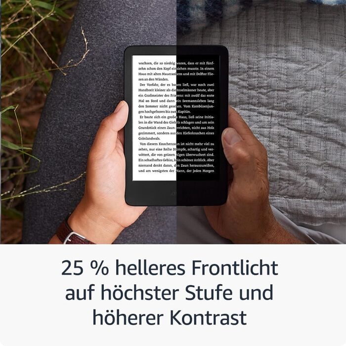 Amazon Kindle 16GB – електронна книга з рекламою, чорного кольору
