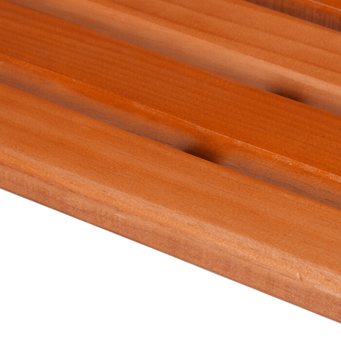 Relaxdays Garden Bench Wood & Metal