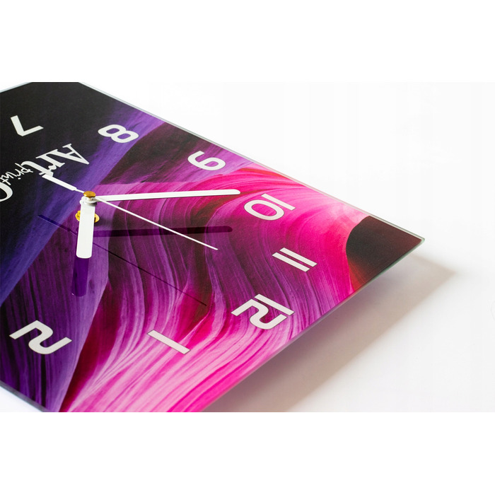 Настінний годинник ArtprintCave багатоколірний, 30 см