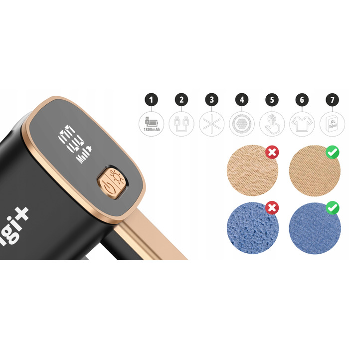 Машинка для видалення ковтунців Digi+ M3