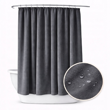 Текстильна штора для ванни NOW-ART, 200 x 220 см