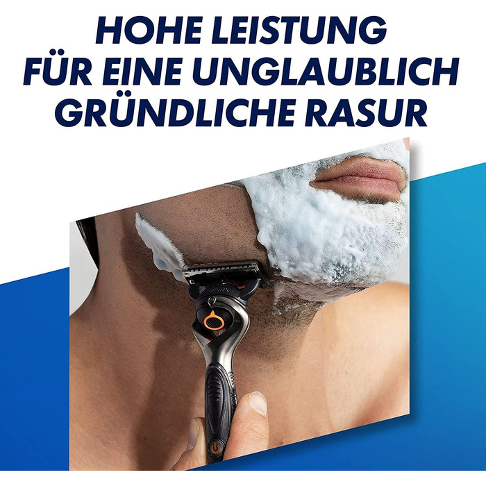 Електрична бритва Gillette Fusion5 ProGlide Power для чоловіків, металевий корпус, чорна
