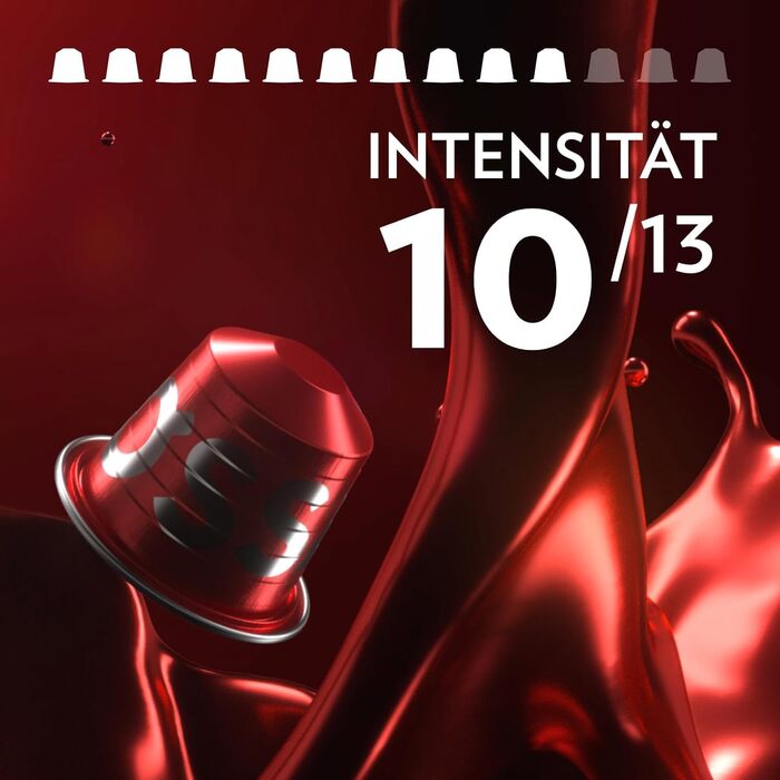 Кава Lavazza Espresso Qualità Rossa в алумінієвих капсулах, сумісні з Nespresso, 10 шт по 10 г