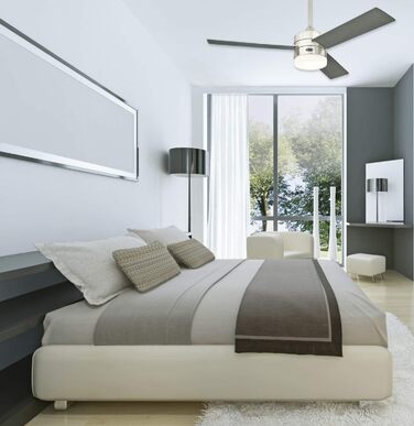 Стельовий вентилятор Westinghouse Alta Vista 7205440 з LED підсвіткою, діаметр 122 см