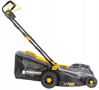 Акумуляторна газонокосарка Powermat 38 см