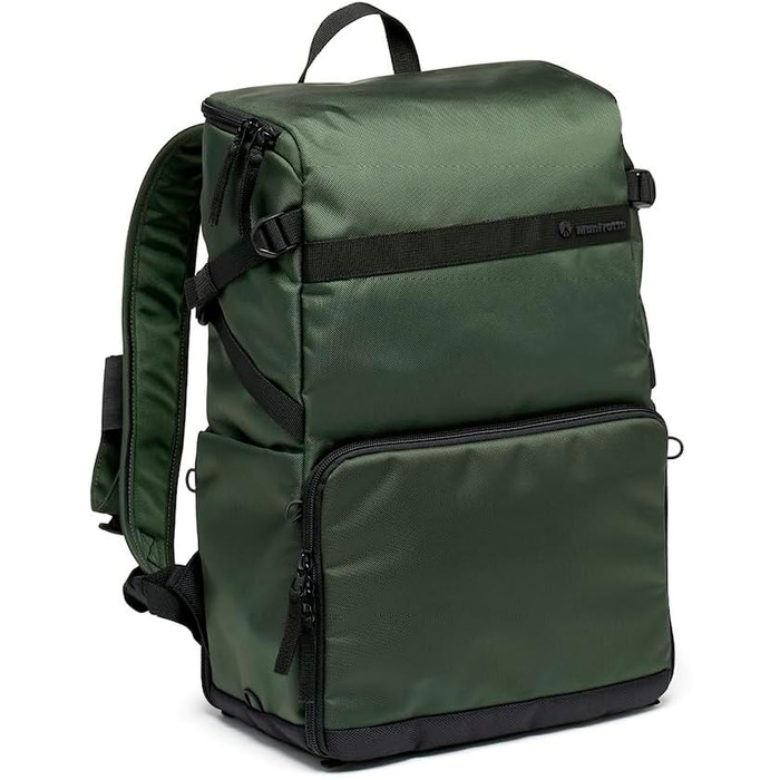 Рюкзак для фототехніки Manfrotto Street Slim Green - для DSLR та Mirrorless, з відділенням для ноутбука