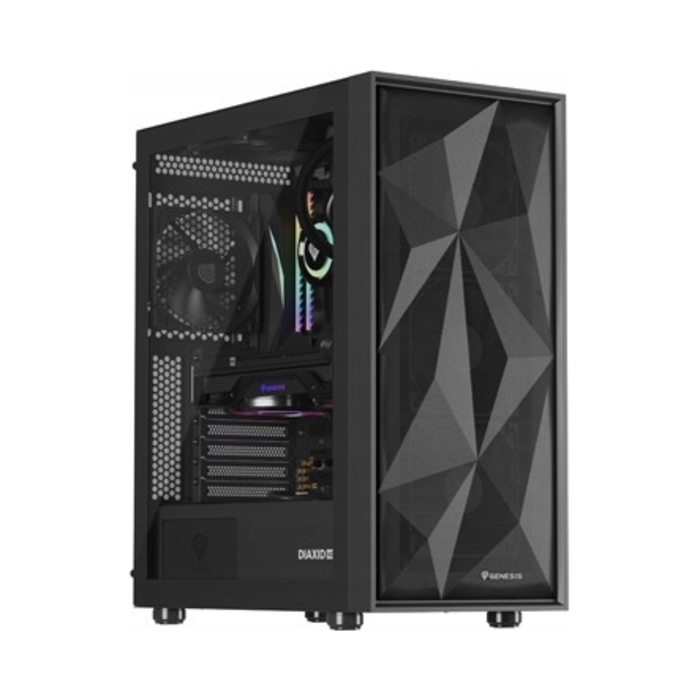 Корпус Genesis Diaxid 605F, чорний (NPC2046)