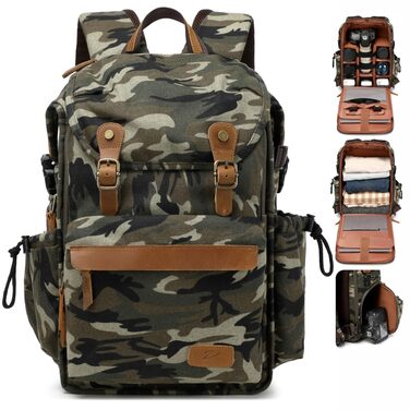 Рюкзак для фотокамери Padwa Lifestyle з Memory Canvas, 16