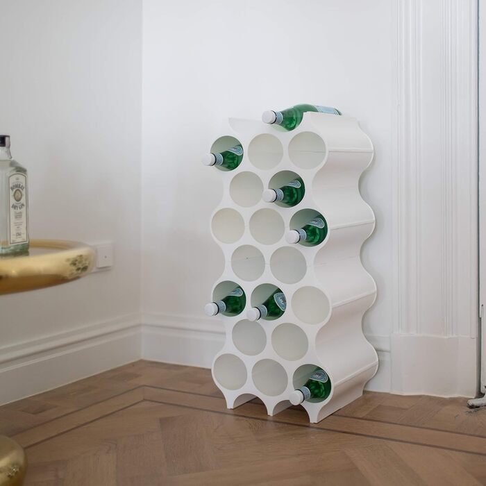 Bottle rack setup