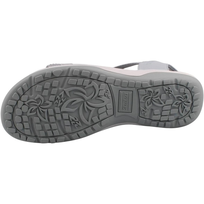 Сандалі Skechers Damen 163574-nvy, сірі, 39 EU - жіночі літні босоніжки