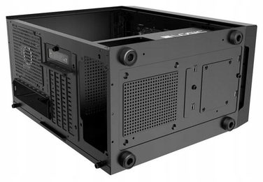 Ігровий комп'ютерний корпус Logic Atos ARGB mini, чорний, 3 вентилятори