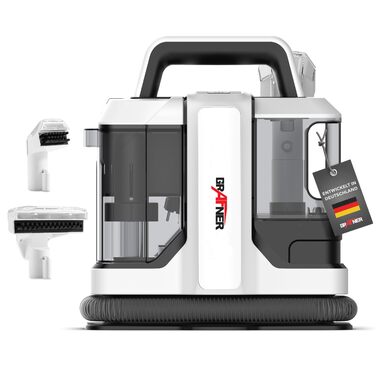 Вакуумний пилосос Grafner з двома баками та 2 щітками для чищення килимів, меблів, авто та видалення плям