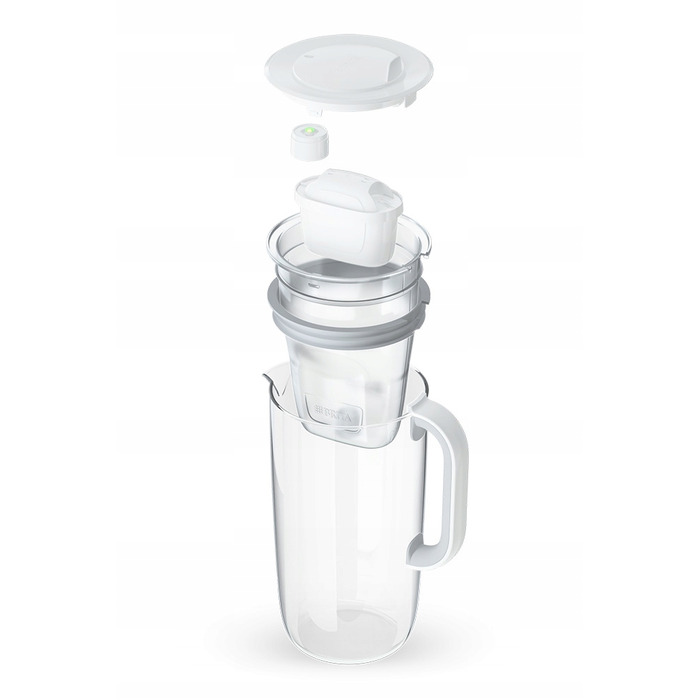 Фільтральний глечик Brita Glass, 2,5 л, прозорий