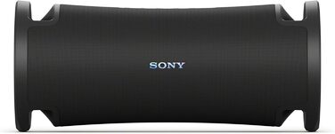 Sony ULT Field 7: Портативна Bluetooth колонка з ULT Bass Boost, 30 год автономії, Powerbank, захист від води/пилу, LED, мікрофон/гітара - Чорний