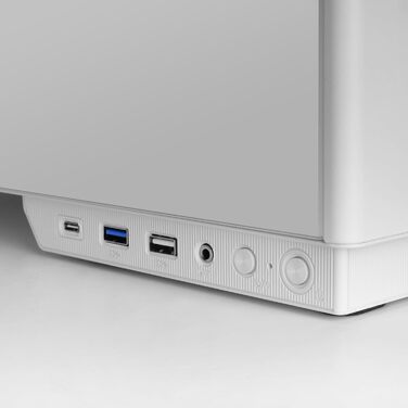 Корпус ПК Tacens SAGITTA20 з LED-дисплеєм, 3 вентилятори 120мм, загартоване скло, сітчастий фільтр, USB-C, чорний