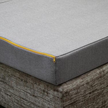 Складаний ортопедичний матрац Comfy Line 160x200 см для кемпінгу, гостьовий, підлоговий, пінний