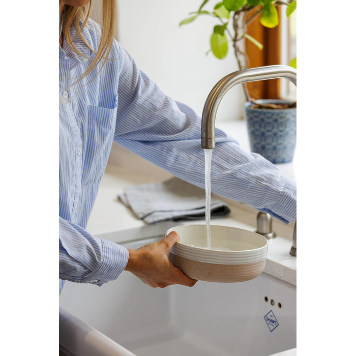 Миска для собак Mason Cash Reactive Paw, 18 см, 950 мл, для великих собак, кераміка, миється в посудомийній машині