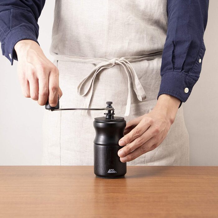 Кавомолка ручна Carita (Kalita) KH-10 BK чорна