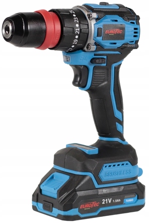 Акумуляторний шурупокрут Eurotec 21V EUCDSU010