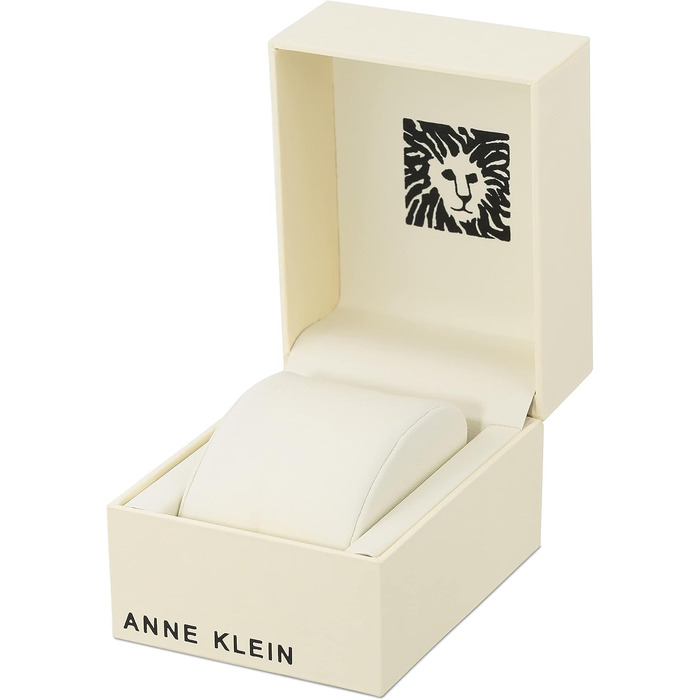 Жіночий годинник-браслет Anne Klein у сріблясто-золотому кольорі