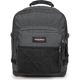 Рюкзак EASTPAK Ultimate унісекс, чорний денім, місткий, для навчання та подорожей