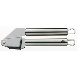WMF Profi Plus Garlic Press - 17.5cm Stainless Steel, Dishwasher Safe