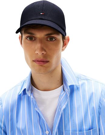 Кепка Tommy Hilfiger чоловіча синя (Midnight) універсального розміру