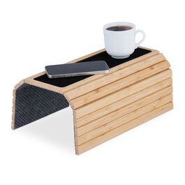 Relaxdays Bamboo Side Table - Natural