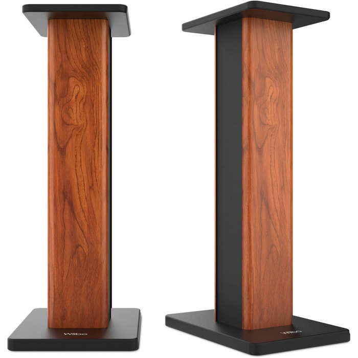 Підставки для акустики Wiibo, 90 см, антирезонансна база, сумісні з Hi-Fi, домашнім кінотеатром, гумова основа, неслизькі