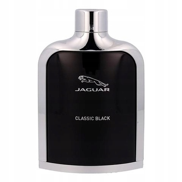 Туалетна вода Jaguar Classic Black, 100 мл, деревна