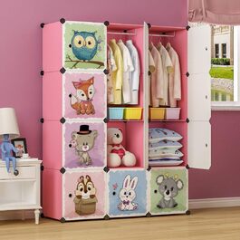 BRIAN & DANY Expandable Kids' Storage Unit